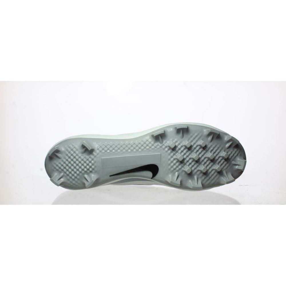 NIKE Mens ALPHA HUARACHE PRO MID MICS White Cleats Athletic White, Size: 16! - Picture 4 of 4